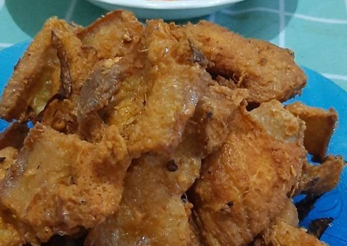 Cara membuat Samcan goreng crispy Cara membuat Samcan goreng crispy