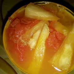 A picture of Sweet fruit salad.