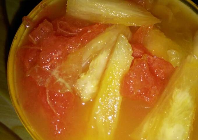 Step-by-Step Guide to Prepare Speedy Sweet fruit salad