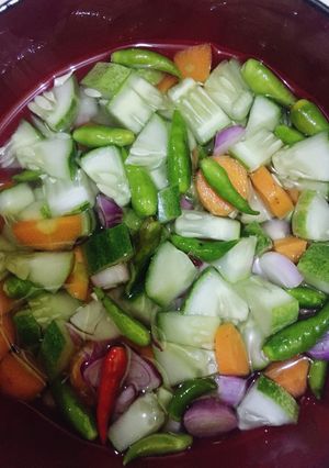 Foto resep Acar simple