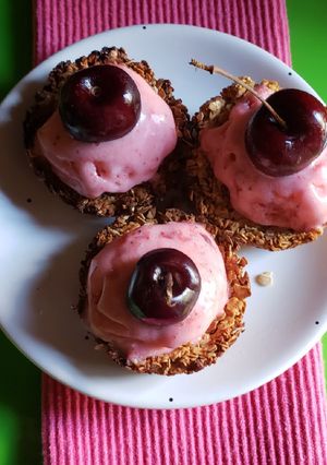 Una foto de Baldecitos de avena y miel🍯