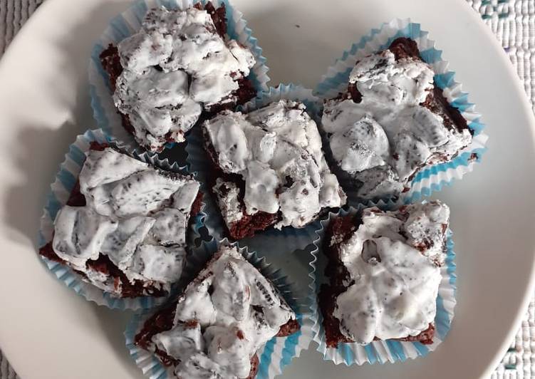 Brownies Snow Oreo