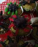 Halloween muffin