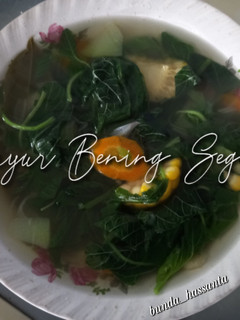 Foto resep Sayur bening segar