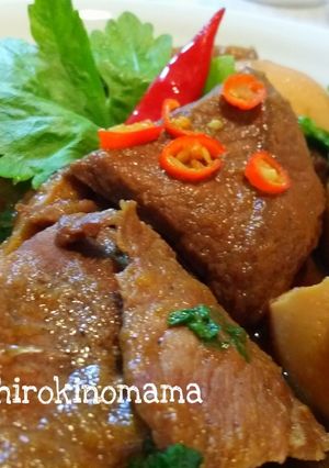 Foto resep Bistik daging dkk ala mama