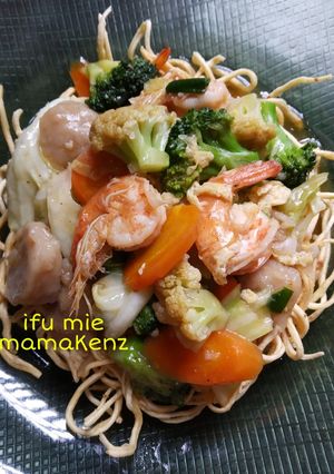 Foto resep Ifu mie