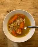 "Hug in a bowl" chicken soup  #glutenfree #dairyfree