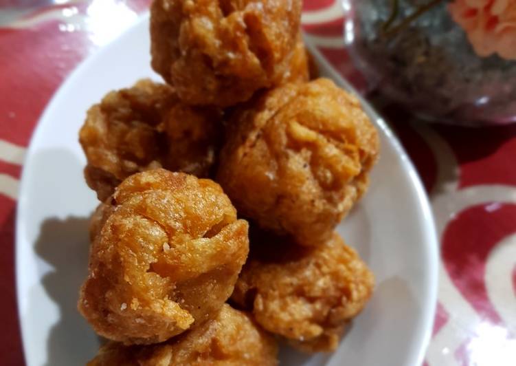 Resep Bakso goreng ayam udang oleh Deydee - Cookpad
