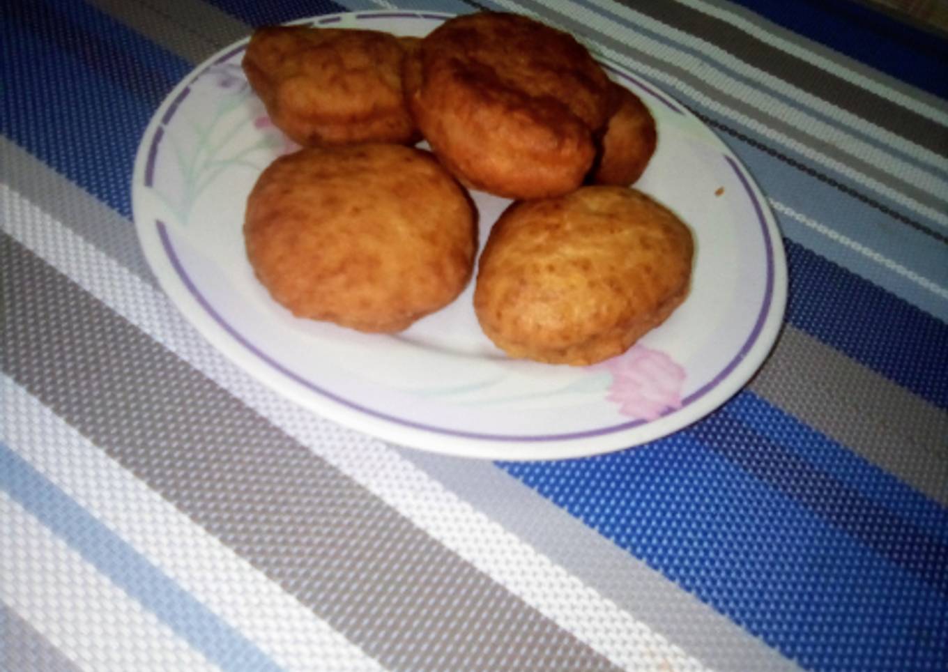 Cinammon mandazis...#eggsThemechallenge