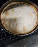 Tarta de alitas y zanahoria