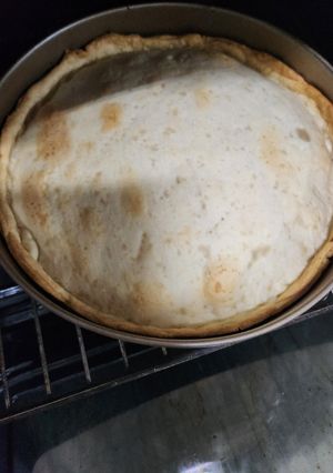 Una foto de Tarta de alitas y zanahoria
