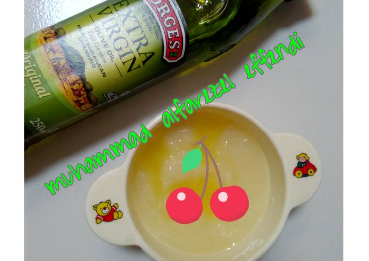 Resep Puree kentang + Evoo MPASI Anti Gagal