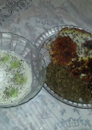 عکسی از دستور عدس پلو