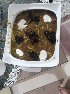 عکسی از دستور آش رشته