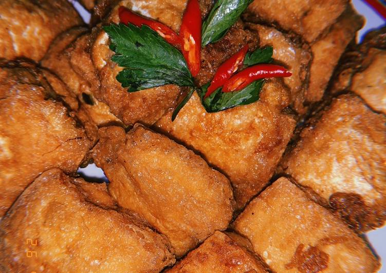 Tahu Isi Dijamin Enak