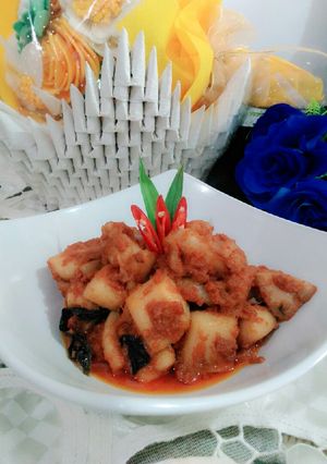 Foto resep Rendang Sotong Ekonomis
