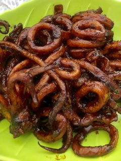 Foto resep Cumi goreng asam