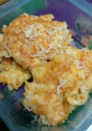 Foto resep Mpasi 9m+ Kudapan makaroni keju