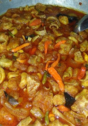 Foto resep Sambel goreng krecek