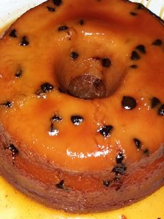 Una foto de Budín de pan