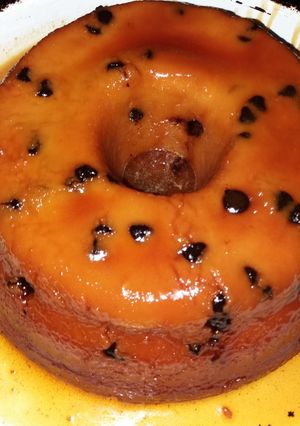 Una foto de Budín de pan