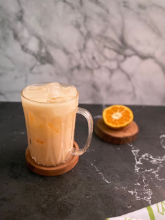 Foto resep Ice Milky Orange