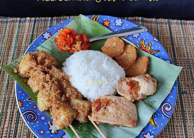 Resep Nasi Jamblang Khas Cirebon Oleh Bunda Titanque Cookpad