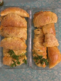عکسی از دستور پیراشکی گوشت
