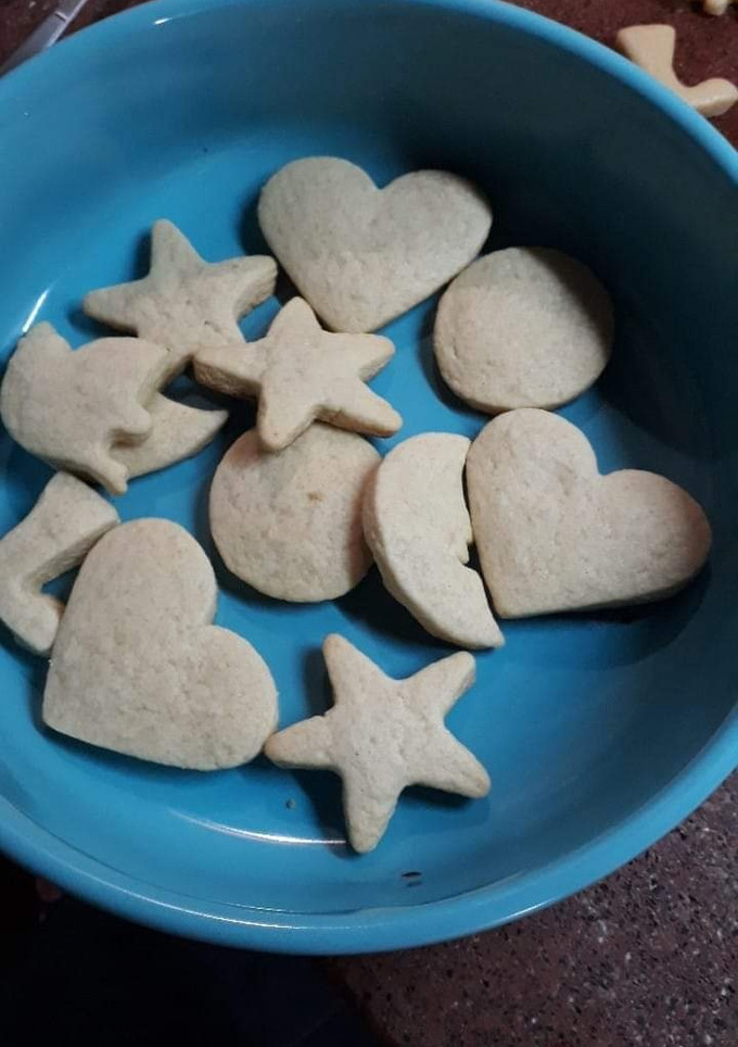 Una foto de Galletitas dulce de manteca