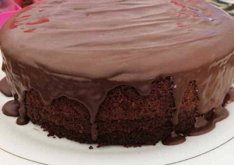 Choco Brownies with Ganache