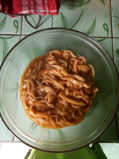 Foto resep Mie super pedas nyemek nyemek