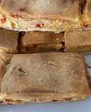 Cheese Pie with Bacon & Red Pepper