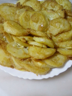صورة لوصفة بطاطا بالبيض 😋