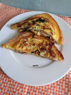 Foto resep Quiche Roti Tawar