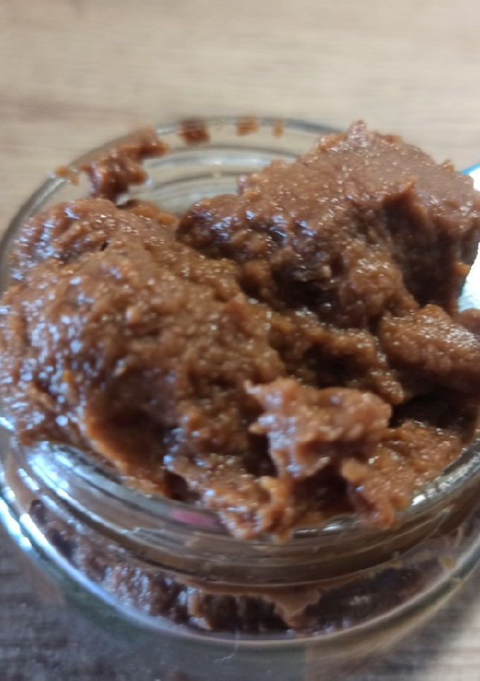 Una foto de Paté / Salsa de coliflor y tomate seco (BLW)