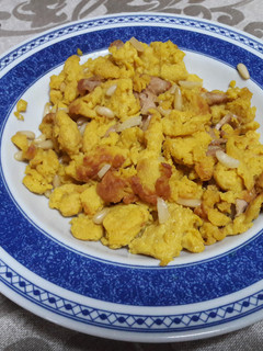Una foto de "Huevos revueltos" sin gluten veganos 🍳
