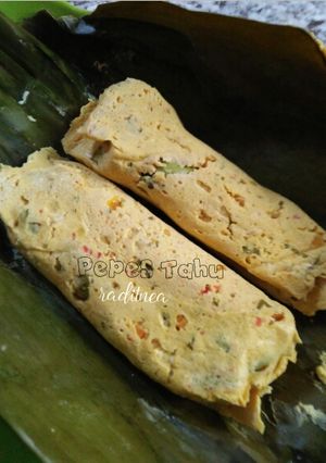 Foto resep Pepes Tahu