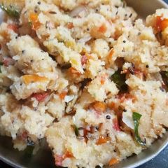 A picture of Upma.