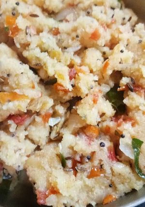 A picture of Upma.