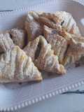 Sfogliatelle ripiene di Nutella 😋