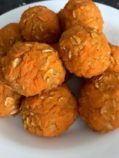 Hình của món Bánh Khoai lang,Yến mạch 🍯.