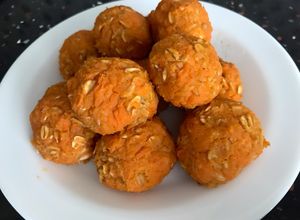 Hình của món Bánh Khoai lang,Yến mạch 🍯.