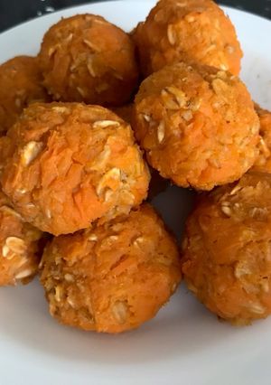 Hình của món Bánh Khoai lang,Yến mạch 🍯.
