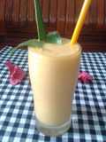 Sinh tố xoài dứa