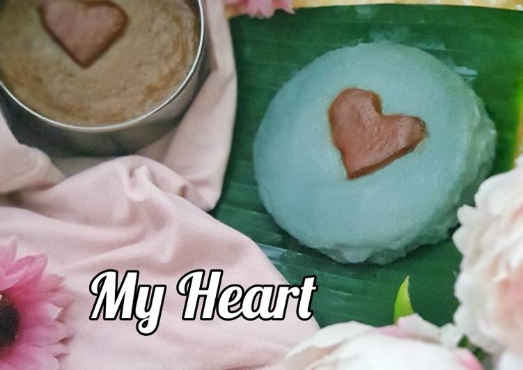 Resep 67. Kue Keranjang Santan Anti Gagal