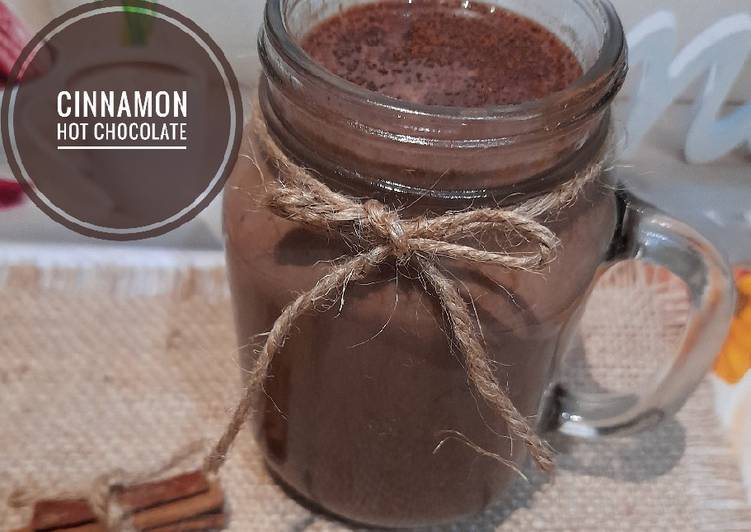 Cara Gampang Membuat Cinnamon Hot Choco Anti Gagal