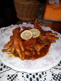Foto resep Ceker pedas