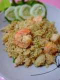 Khao Pad Pong Karee || Nasi Goreng Kari Thailand