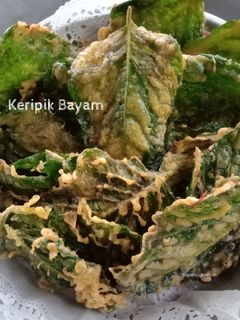 Foto resep Keripik Bayam