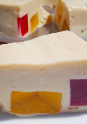 Una foto de Gelatina mosaico